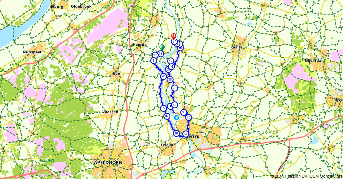 wandelen en calorieverbruik