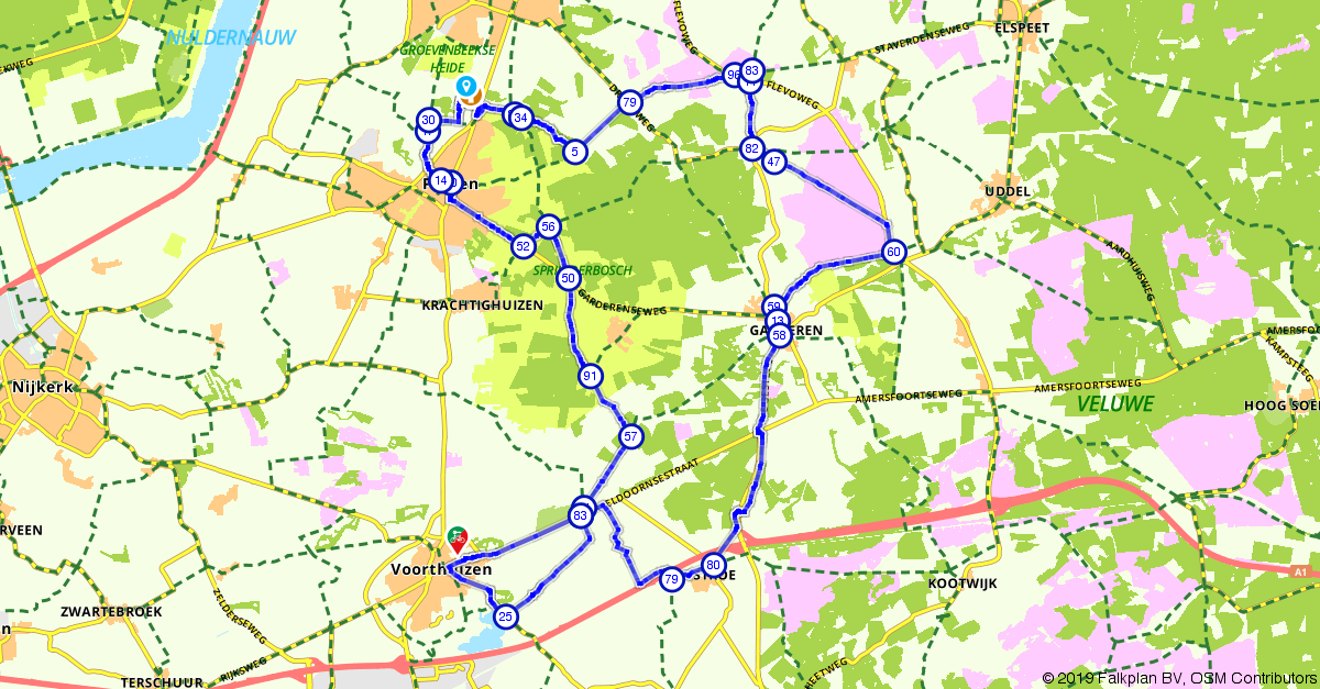 wandelen en calorieverbruik