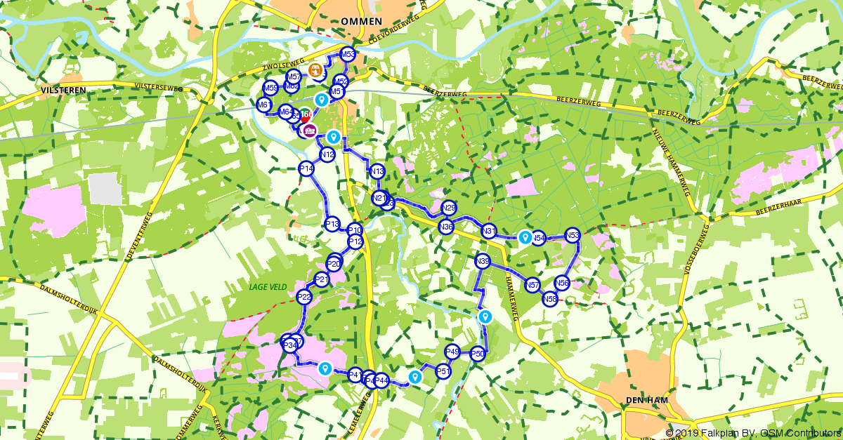 wandelen en calorieverbruik