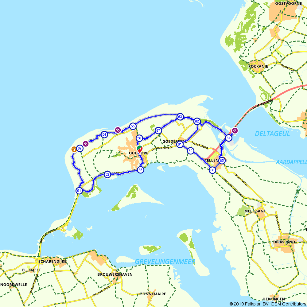 elke dag 10 km wandelen