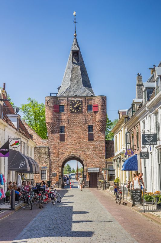 Foto: Vischpoort en Kazematten