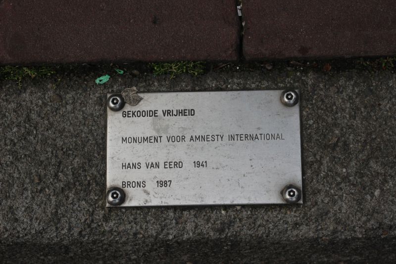 Foto: Monument Gekooide Vrijheid