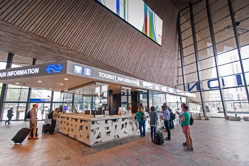 Foto: Rotterdam Tourist Information Centraal Station