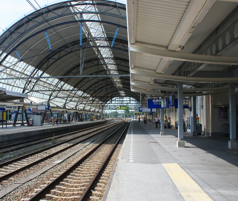 Foto: Treinstation Zwolle