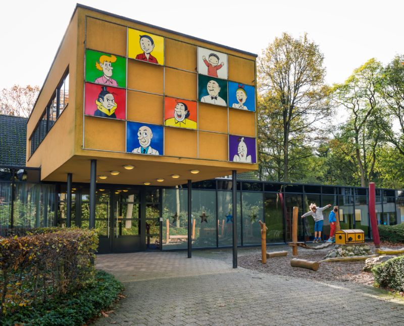 Foto: Suske en Wiske Kindermuseum