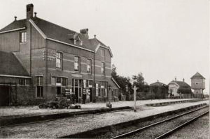 Foto: Treinstation Ommen