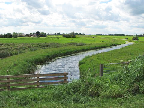Kaart van route 747483 - Zuiderzeeroute etappe 5: Van Harderwijk naar Muiderberg