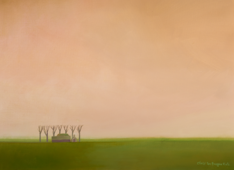 Foto: Gestileerd landschap