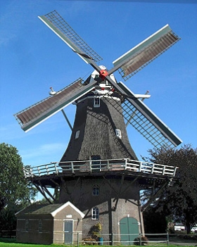 Foto: Molen De Arend