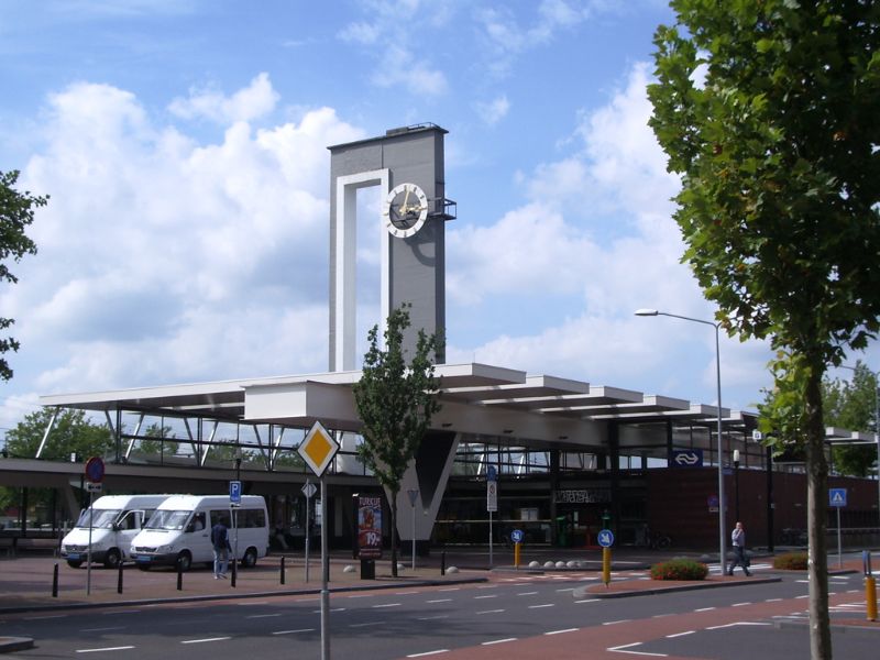 Foto: Treinstation Almelo