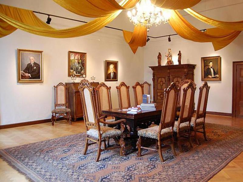 Foto: Prinsenhof Regentenkamer