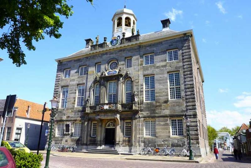 Foto: Stadhuis Enkhuizen