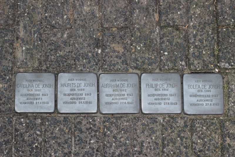 Foto: Stolpersteine Kleine Berg 63