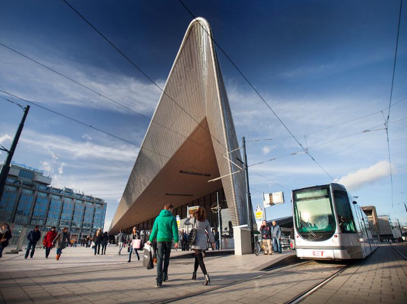 Foto: Rotterdam Centraal Station