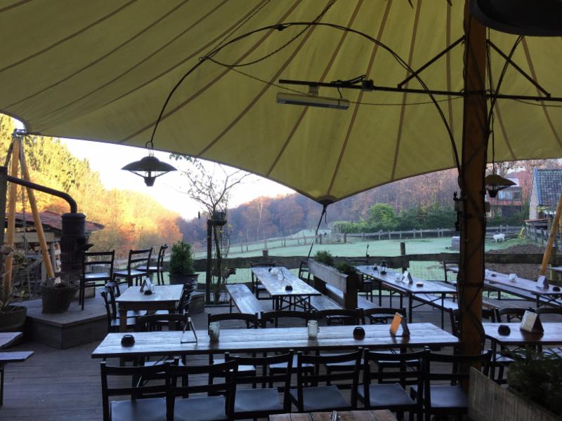 Foto: Boscafe 't Hijgend Hert