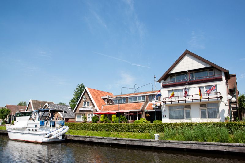Foto: Hotel aan de Vaart