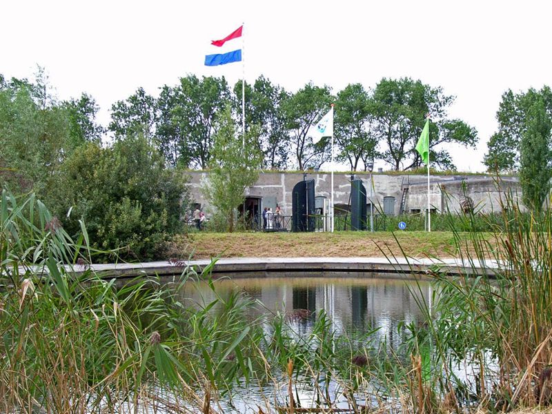 Foto: Fort Bezuiden Spaarndam