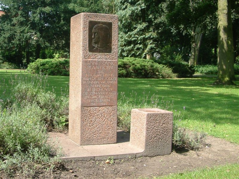 Foto: Anne Frank Plantsoen