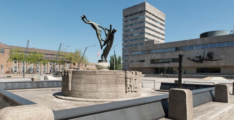 Foto: Oorlogs- en bevrijdingsmonument Eindhoven