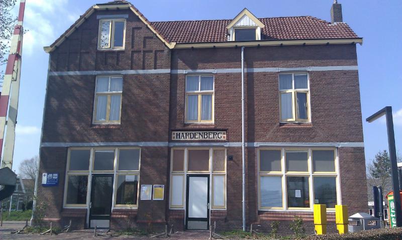 Foto: Treinstation Hardenberg