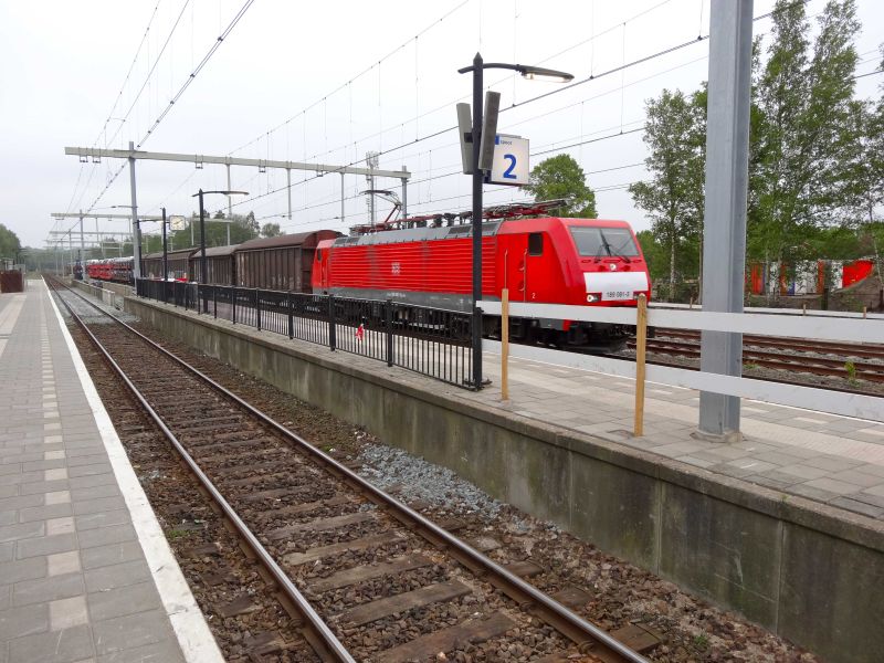 Foto: Treinstation Oldenzaal