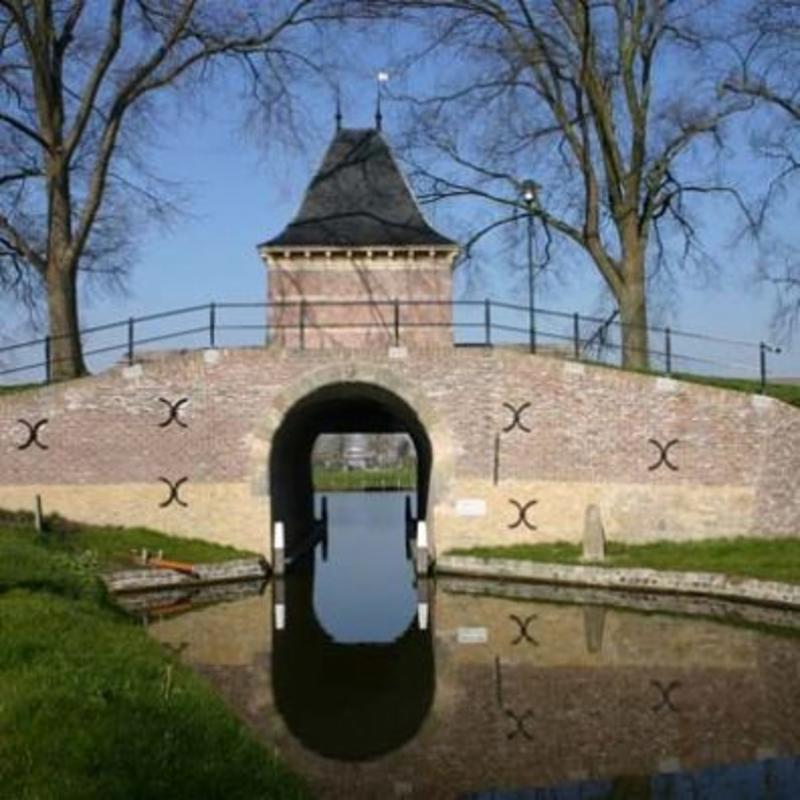 Foto: Waterpoort de Boerenboom