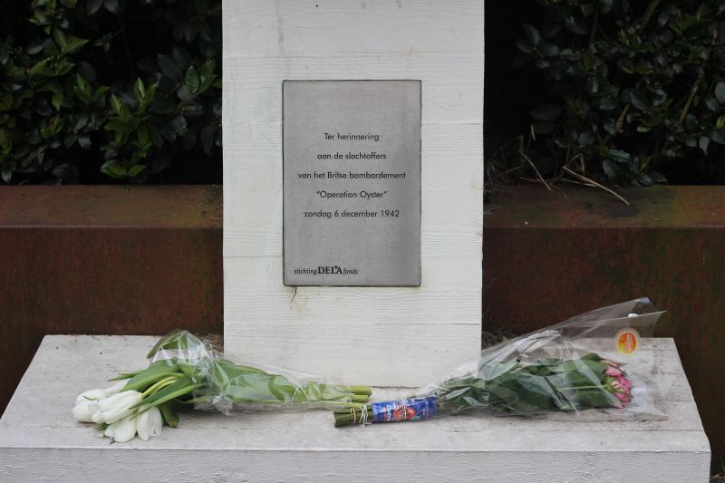 Foto: Monument Bombardement Operation Oyster