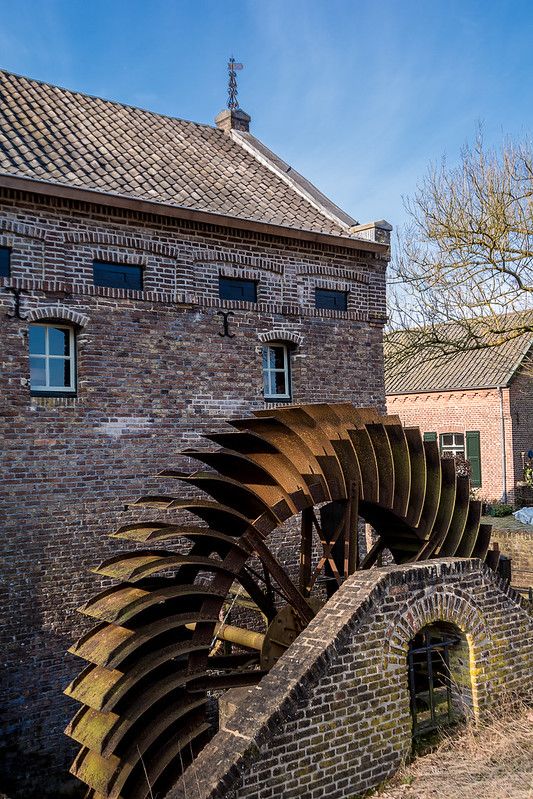 Foto: Wijmarsche watermolen