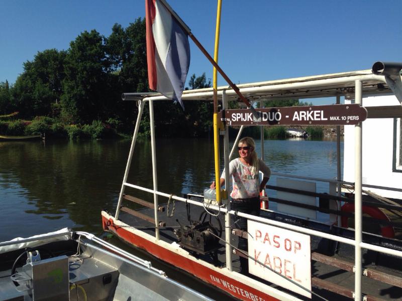 Foto: Fiets- en Voetveer Carolinge