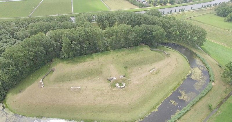 Foto: Fort aan de Jisperweg