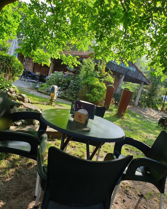 Foto: Fietscafé De Ballasthoeve