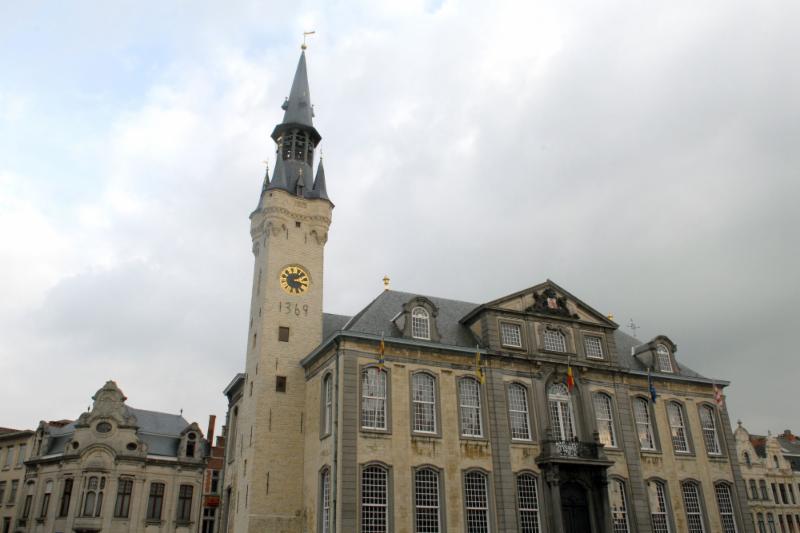 Foto: Grote Markt - Stadhuis