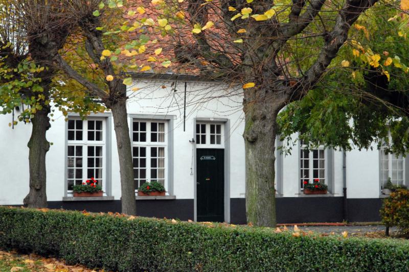 Foto: Begijnhof en Stedelijk Museum
