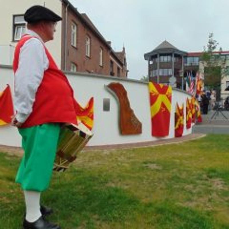 Foto: Keramiekmuur Gennep