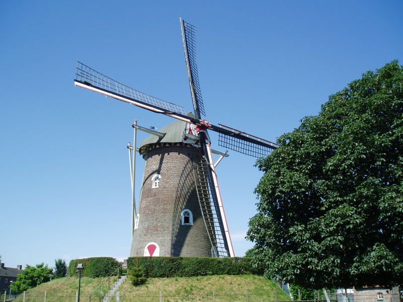 Kaart van route 164754 - Wandeling door de Blerickse Bergen