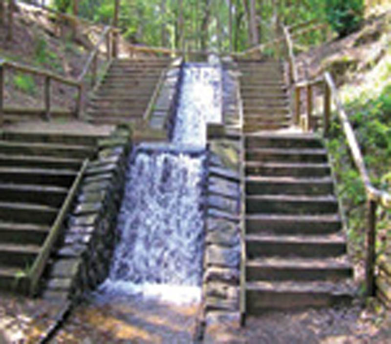Foto: Waterval Loenen