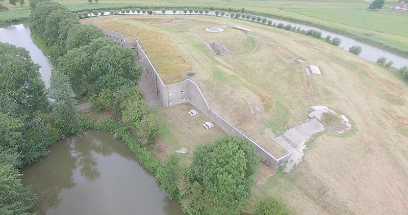 Foto: Fort bij Spijkerboor