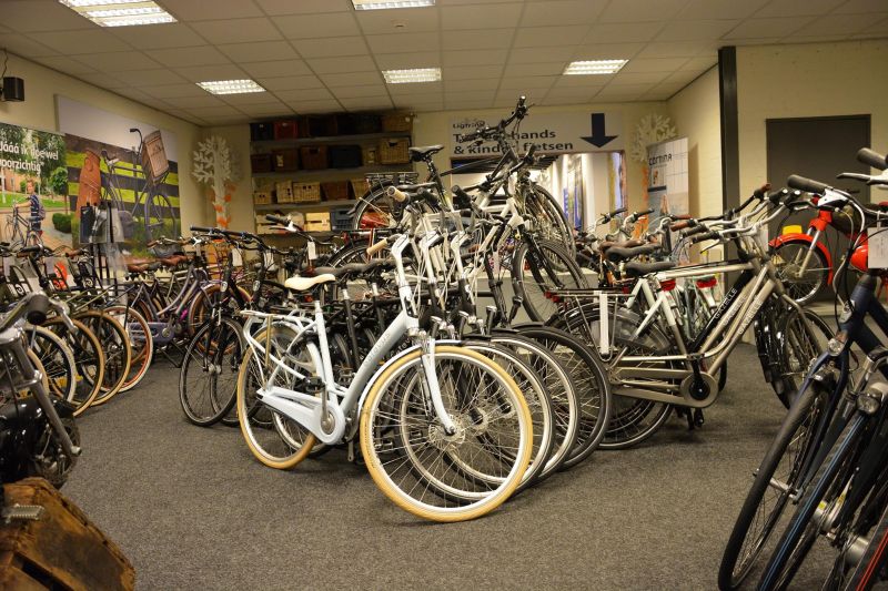 Foto: Ligtrink 2wielers