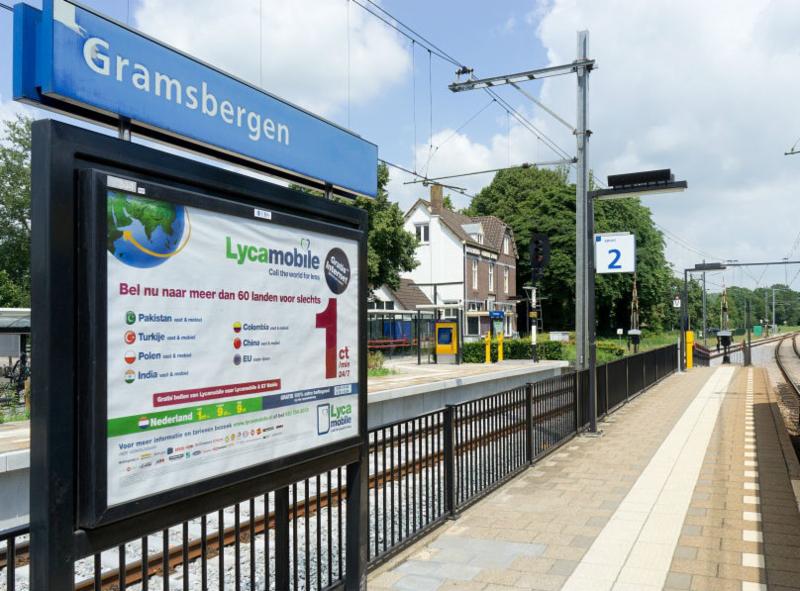 Foto: Treinstation Gramsbergen