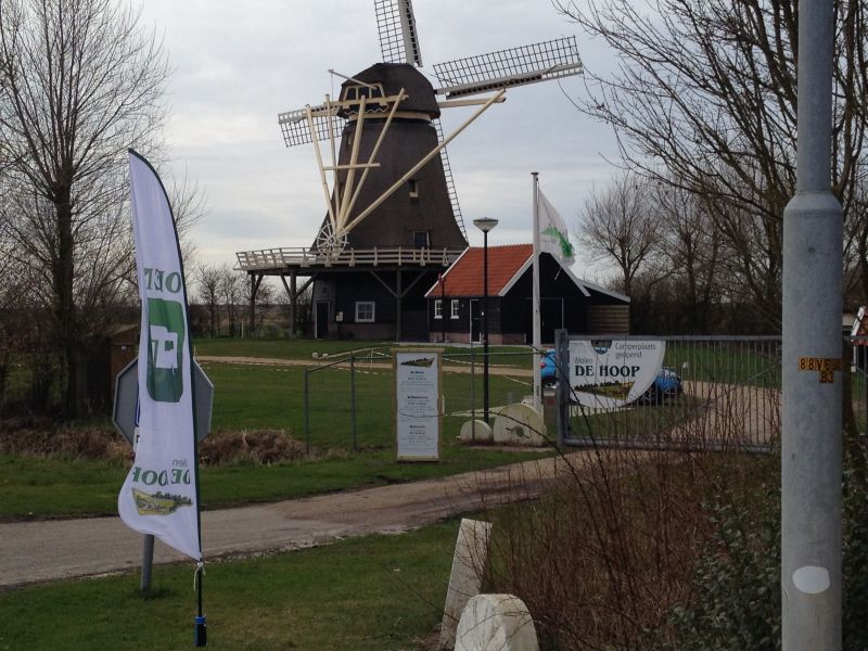 Foto: Korenmolen De Hoop