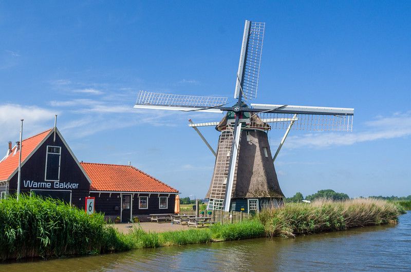 Foto: Molen de Oterleek