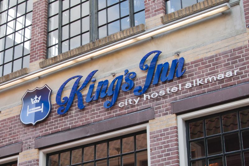 King's Inn City Hostel Hotel Brasserie