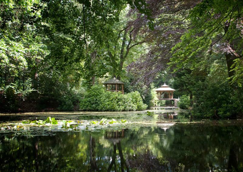 Foto: Geluksplek 15 Roerdalen: Het Paviljoen van het Bospark