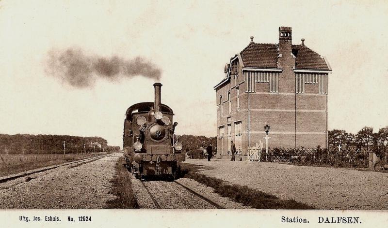 Foto: Treinstation Dalfsen