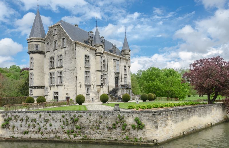 Foto: Kasteel Schaloen