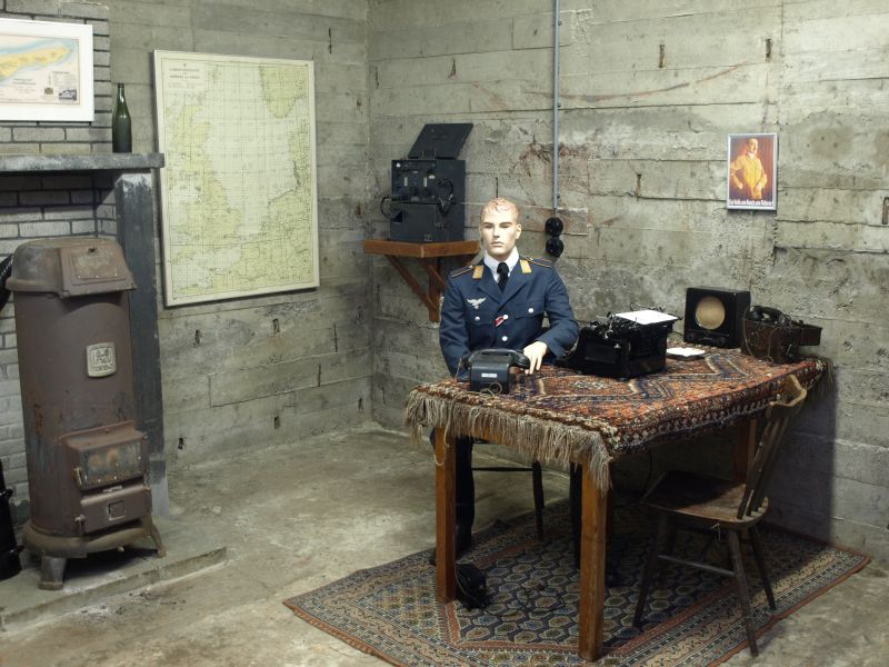Foto: Bunkermuseum Schlei