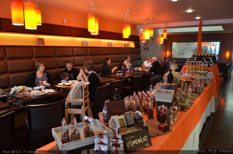 Foto: Chocolatier Edouard in Florenville