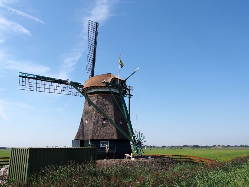 Foto: Molen De Nachtegaal