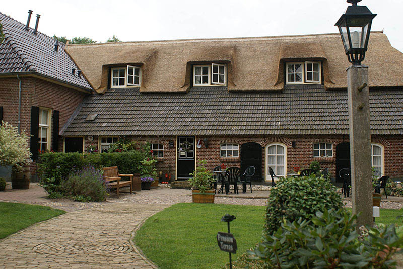 B&B - Engels theehuis De Hoestinkhof
