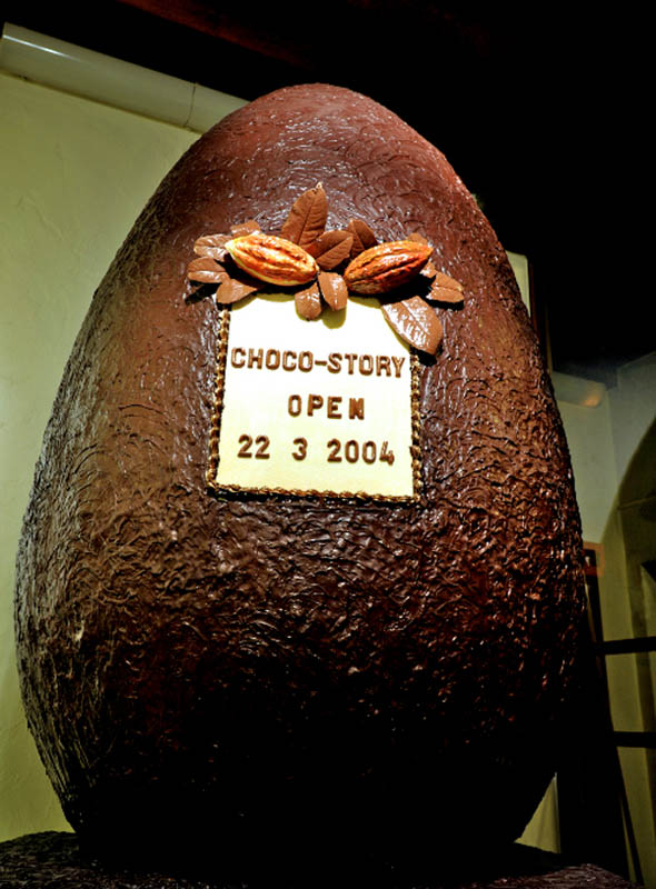 Foto: Choco-Story The Chocolate Museum